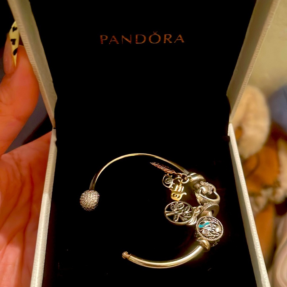 Pandora bracelet missing ball